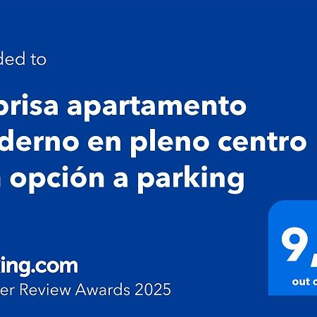 Nabrisa Apartamento Moderno En Pleno Centro Con Opcion A Parking Cartagena Exteriér fotografie