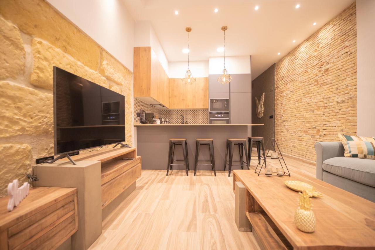 Nabrisa Apartamento Moderno En Pleno Centro Con Opcion A Parking Cartagena Exteriér fotografie