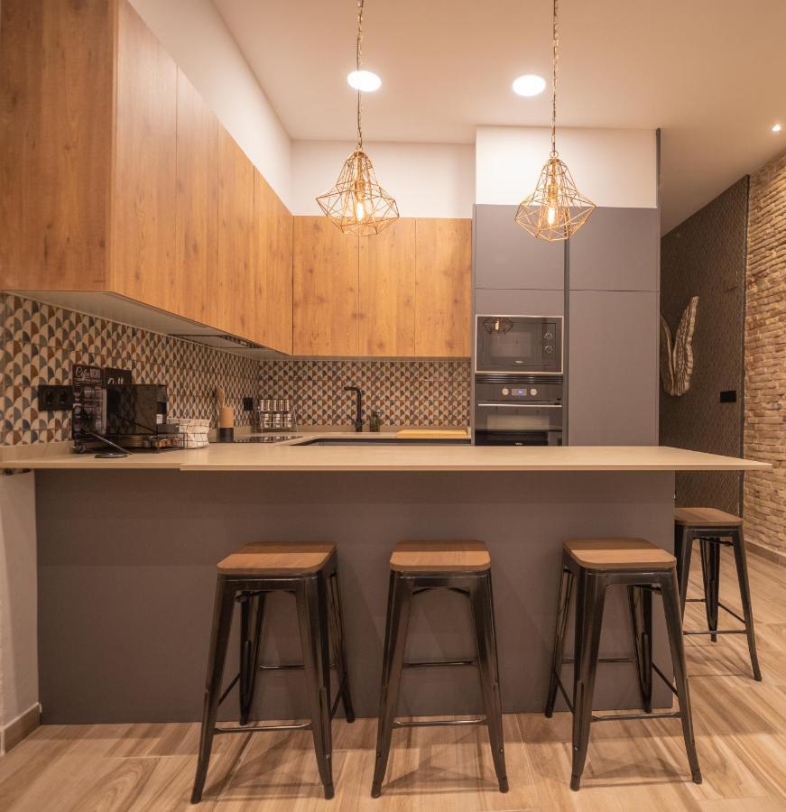 Nabrisa Apartamento Moderno En Pleno Centro Con Opcion A Parking Cartagena Exteriér fotografie
