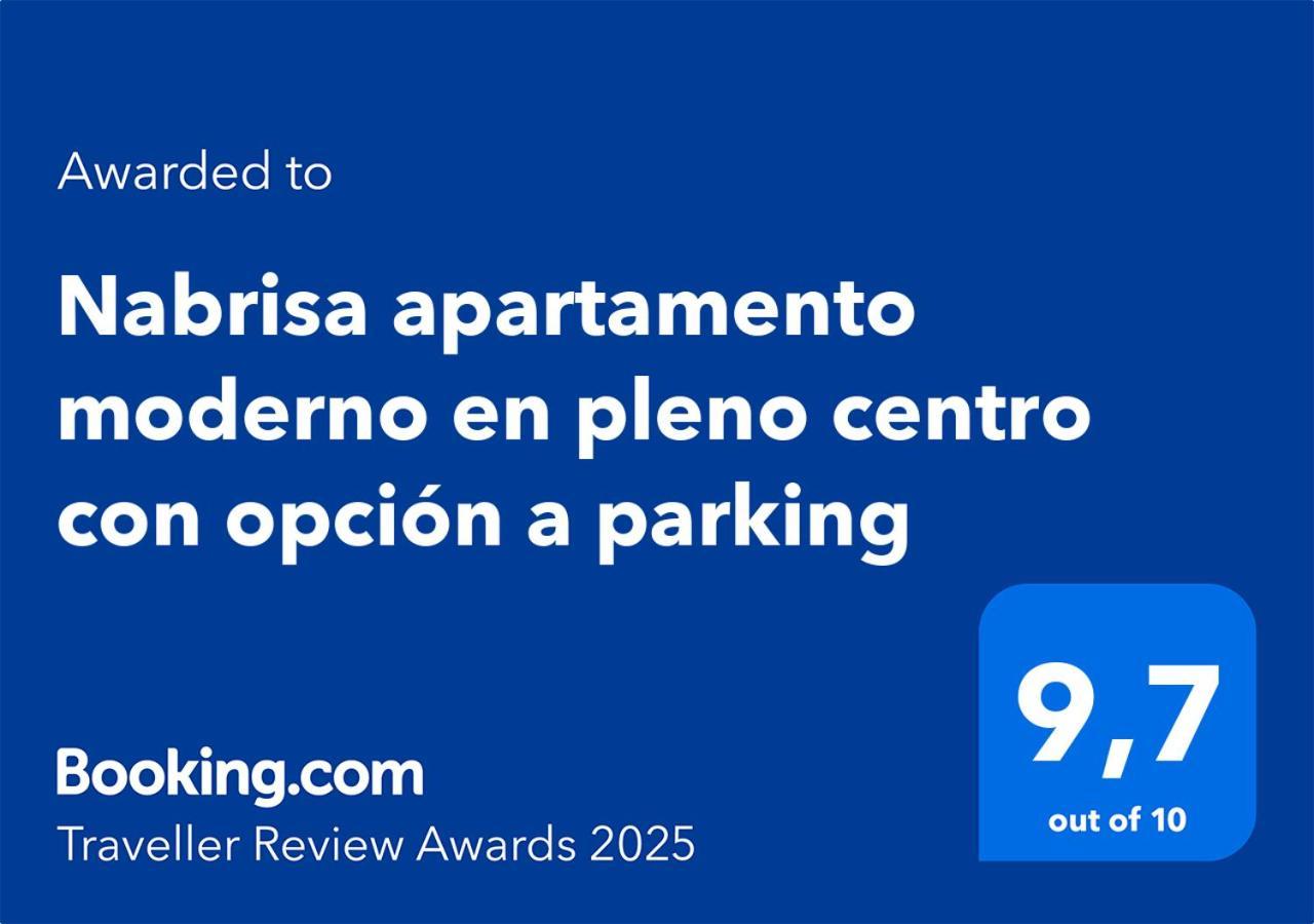 Nabrisa Apartamento Moderno En Pleno Centro Con Opcion A Parking Cartagena Exteriér fotografie
